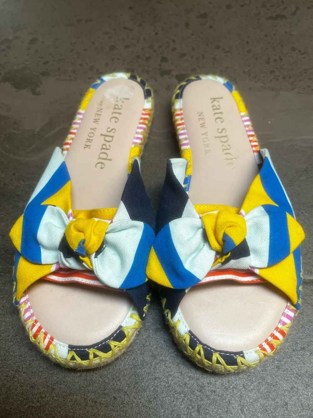 Kate Spade New York Saltie Shore slide sandals size 6.5